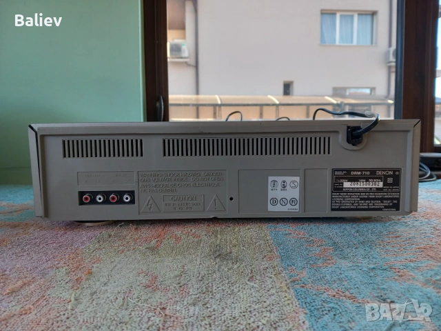 DENON DRM-710 3 HEAD CASSETTE DECK , снимка 13 - Декове - 53114072