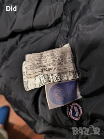 Canada Goose пухено яке, снимка 6 - Якета - 43291026