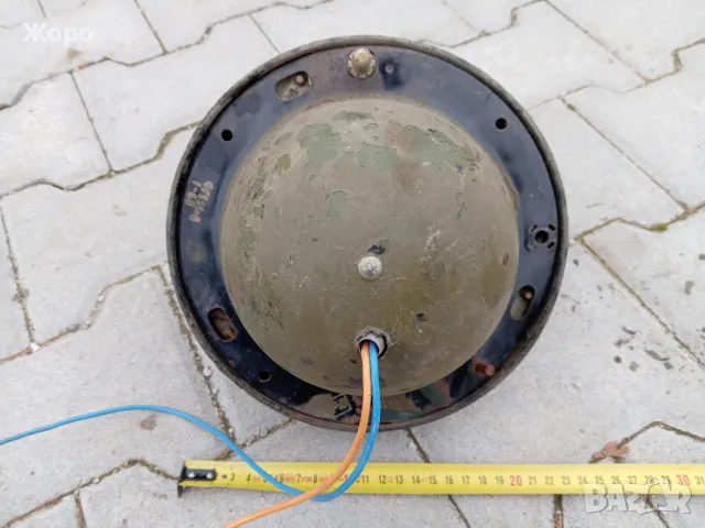 старинен военен брониран боен фар, снимка 11 - Антикварни и старинни предмети - 49003004