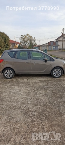 Опел Мерива 2016, снимка 12 - Автомобили и джипове - 52841365