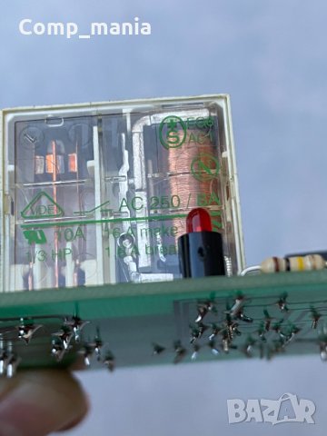 Реле Eberle 250V 10A - 12DC, снимка 2 - Друга електроника - 34707926