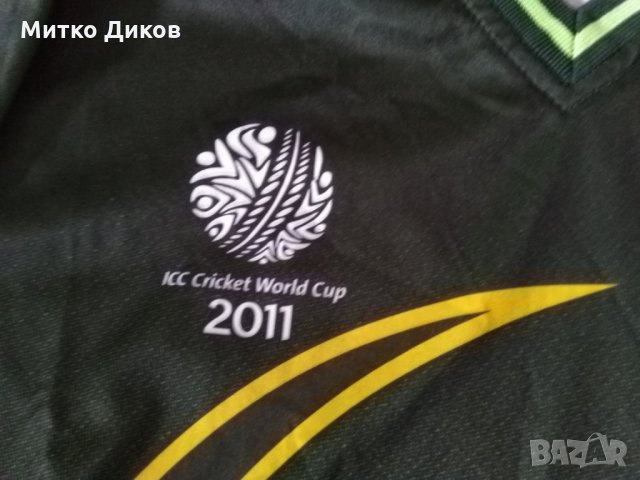 Пакистан крикет тениска 2011 размер Л, снимка 4 - Други спортове - 26526530