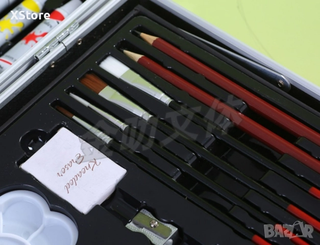 Творчески комплект за рисуване с изключително разнообразие от цветове, снимка 13 - Други игри - 51727146