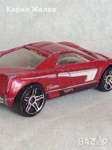 Метална количка CADILLAC MADE IN MALAYSIA спортен модел за КОЛЕКЦИЯ 19038, снимка 7 - Колекции - 40693990