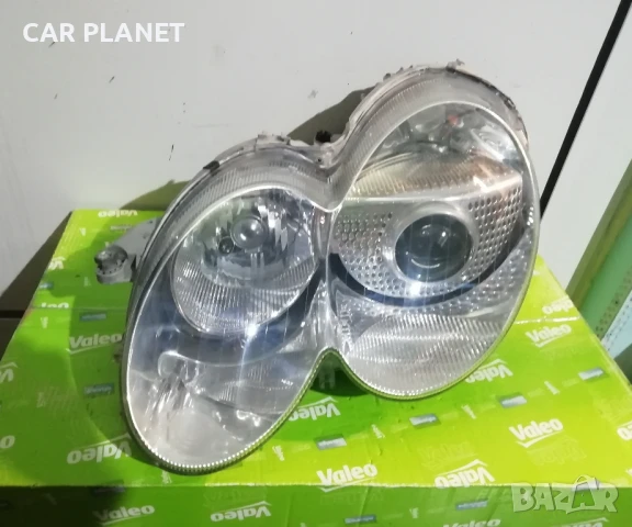 фар Фарове за Mercedes SL R230 / Мерцедес СЛ 230 XENON - USA. , снимка 4 - Части - 43804165