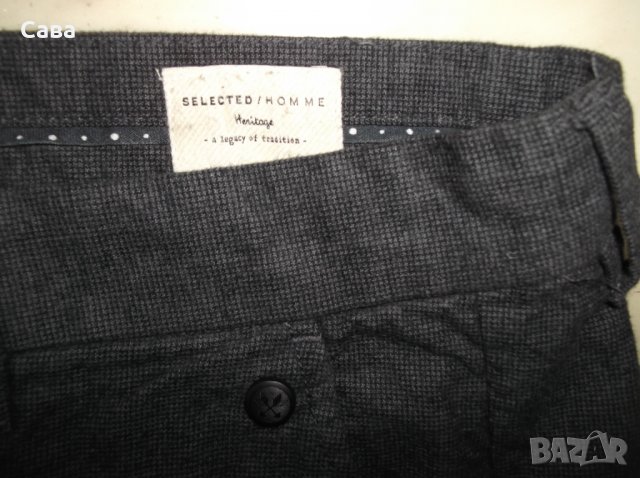 Спортен панталон SELECTED   мъжки,М-Л, снимка 4 - Панталони - 27685891