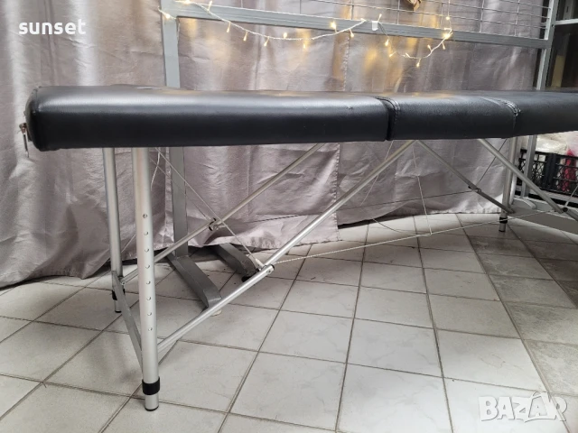 Масажна кушетка, маса за масажи- преносима и сгъваема, снимка 13 - Масажи - 51261543
