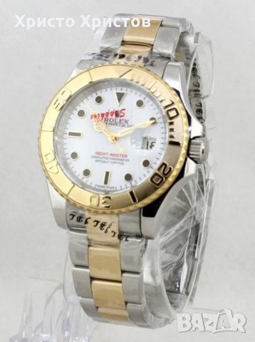 Мъжки луксозен часовник Rolex YACHT-MASTER, снимка 2 - Мъжки - 32960583