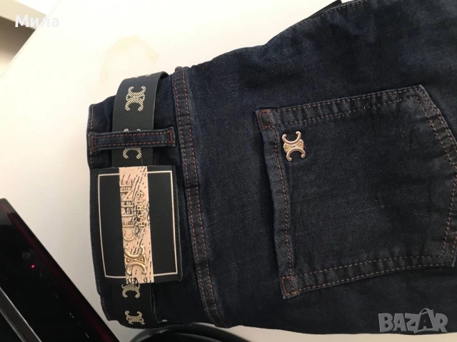 Cтилни дънки Celine, снимка 2 - Дънки - 51603285