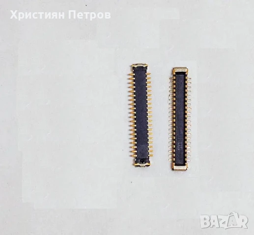 Конектор / Букса 40 pin мъжки на лентовият кабел за Xiaomi Redmi Note 9 Pro