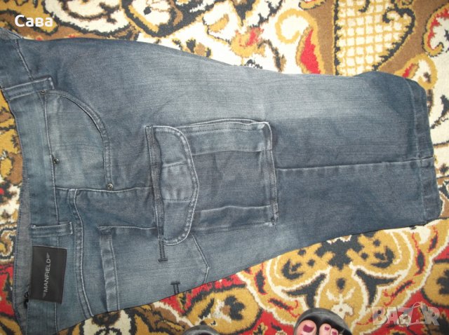 Къси дънки MANFIELD, REJECT   мъжки,Л, снимка 5 - Къси панталони - 26310738
