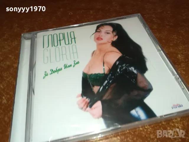 ЗАЯВЕНО-ГЛОРИЯ-НОВО ЦД В ЦЕЛОФАН 2703250155, снимка 8 - CD дискове - 49656214