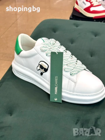 Мъжки сникърси Karl Lagerfeld KL52528  255 лв., снимка 2 - Кецове - 51053601