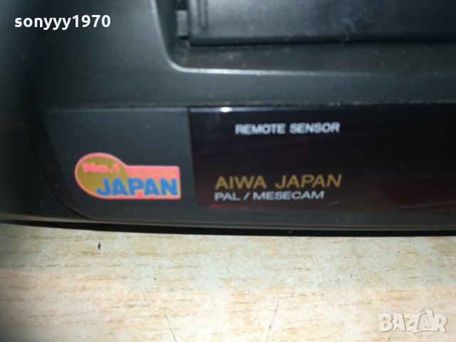 aiwa hv-xg700ker japan video 1903212059, снимка 5 - Плейъри, домашно кино, прожектори - 32226680