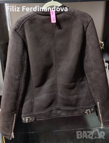 Зимен мъжки кожух Zara, снимка 4 - Палта - 39795880