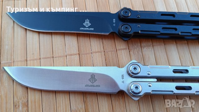 Сгъваем нож тип пепепуда JL-03, снимка 6 - Ножове - 26772498