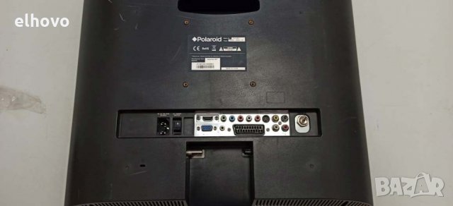 Телевизор Polaroid TLU-01911C 19'' LCD TV, снимка 3 - Телевизори - 33255625