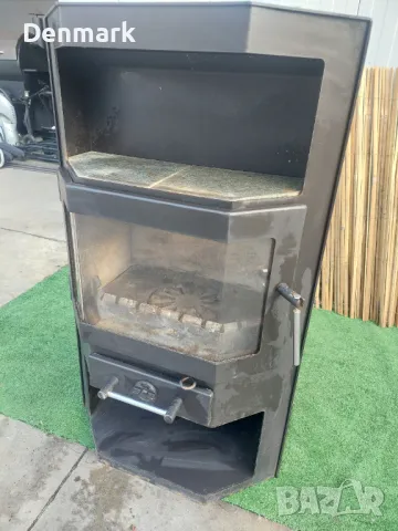 Камина на дърва без водна риза 7 kW, снимка 3 - Камини - 48882913