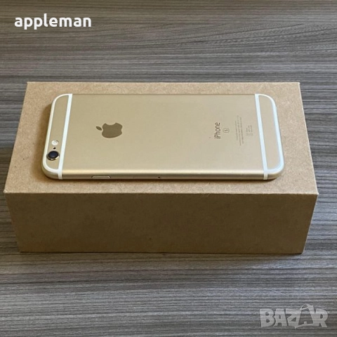 Apple iPhone 6s 32Gb Gold Фабрично отключен, снимка 6 - Apple iPhone - 52206808