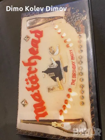 Motörhead VHS Видео Касета. Оригинал!