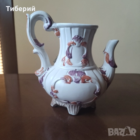 Порцеланова  бонбониера/ваза Bassano, снимка 4 - Декорация за дома - 52126646