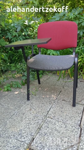 Посетителски стол конферентен с масичка , снимка 7 - Столове - 50674965