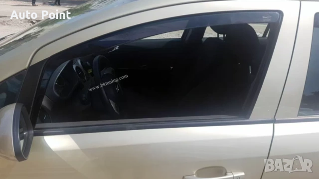 Ветробрани за OPEL CORSA D/E (2006+) 5 врати - 2бр. предни Неко, снимка 2 - Аксесоари и консумативи - 53593989