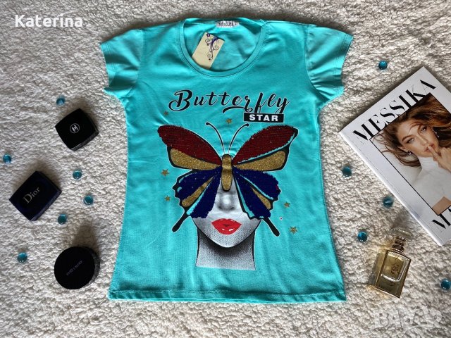 Блузи с къс ръкав, тениски, T-shirt, снимка 11 - Тениски - 28063223