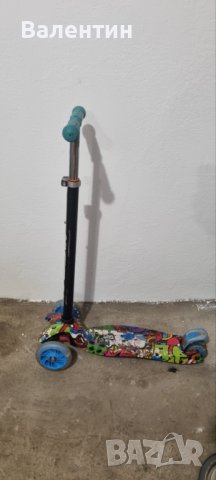 Детска тротинетка и баланс колело, снимка 2 - Велосипеди - 43672314