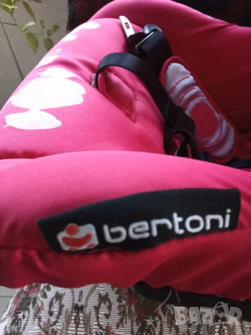 Обезопасителна седалка за бебе Bertoni Бертони,седалка за кола за бебе, снимка 7 - Раници - 39154791