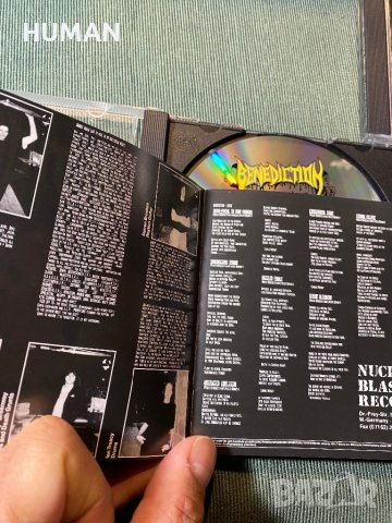 Benediction - Pestilence - Obituary , снимка 7 - CD дискове - 43171924