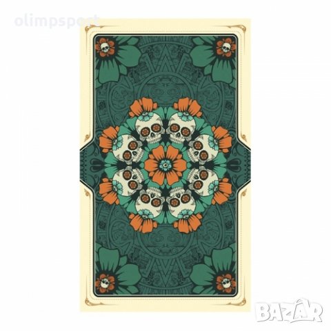 карти таро LOSCARABEO SANTA MUERTE  нови  , снимка 4 - Карти за игра - 39786248