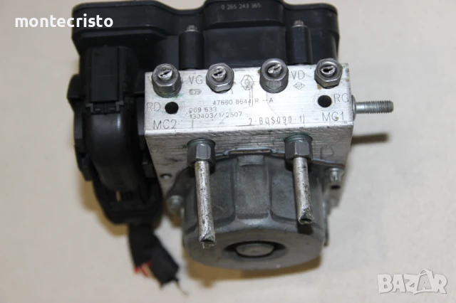 ABS модул Dacia Sandero II (2013-2020г.) 476608644RA / 0265956035 / 2265106455 / 47660 8644 R --A, снимка 6 - Части - 50732666