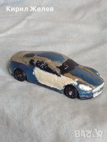 Метална количка ASTON MARTIN JAMES BOND 007 за КОЛЕКЦИЯ ДЕКОРАЦИЯ 37623