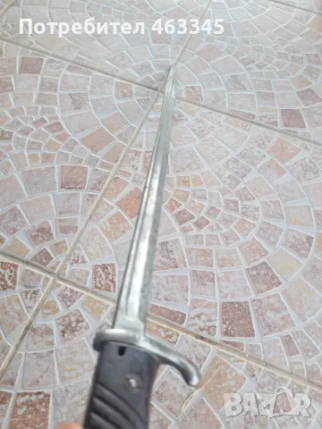 Щик, нож, байонет, снимка 10 - Антикварни и старинни предмети - 47395691