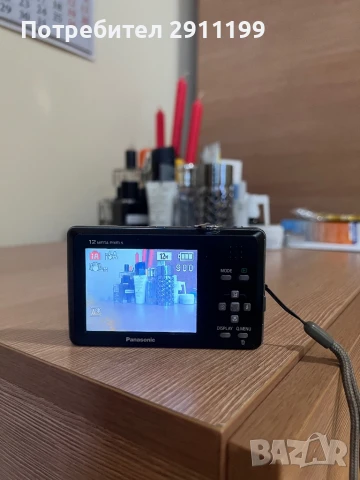 Фотоапарат Panasonic 12Mp, снимка 3 - Фотоапарати - 50714123
