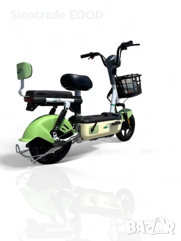 Електрически скутер MBHMOTO PS-04 special edition сив 550w, снимка 4 - Мотоциклети и мототехника - 50535361