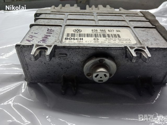 ECU компютър VW,Seat 1.4i immo off  изключен имобилайзер, снимка 2 - Друго - 43676147