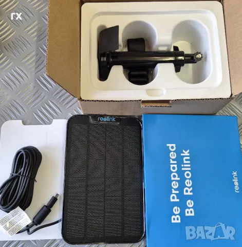 Reolink Соларен Панел, снимка 2 - Други - 50413827