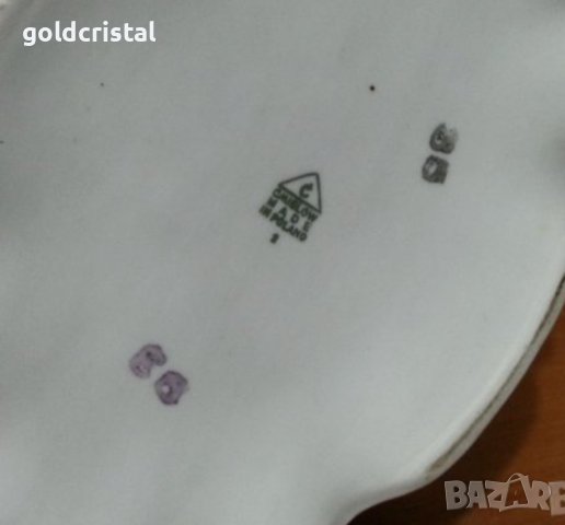 Полски порцелан сервиз за хранене чинии , снимка 11 - Антикварни и старинни предмети - 35099944