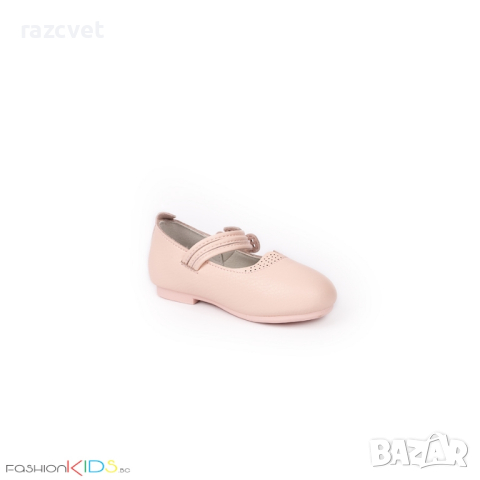 Детски изчистени официални обувки за момиче в розово, снимка 2 - Детски маратонки - 44910904