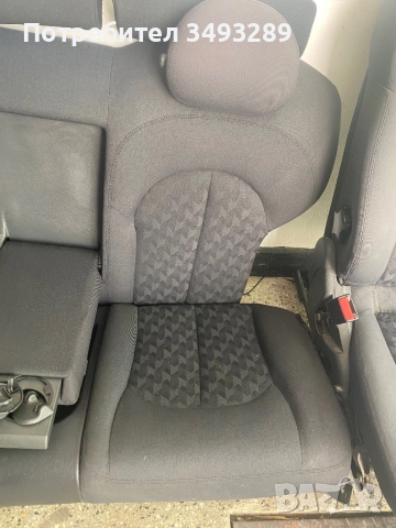 Продава се салон от Мерцедес ЦЛК W209, снимка 9 - Части - 52099577