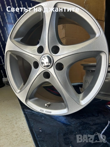 Джанти 16 Цола 5х112 VW Passat Tiguan Touaran Golf 5 6  Skoda Audi A3, снимка 6 - Гуми и джанти - 53603847