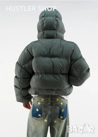 Мъжко яке SCUFFERS. Размер М, снимка 4 - Якета - 52861480