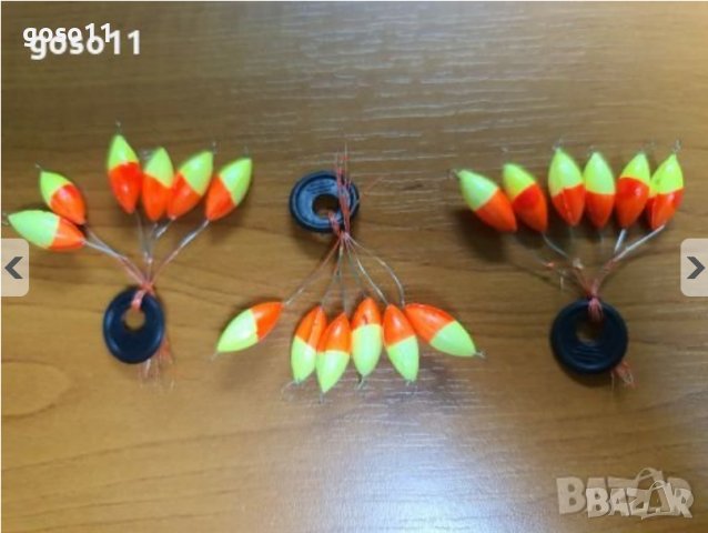 риболовни тапи , снимка 2 - Такъми - 36714558