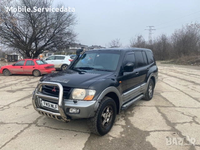 Mitsubishi Pajero 3.2 DI-D 165к.с. АВТОМАТ • 4x4 • ПЕРФЕКТЕН, снимка 6 - Автомобили и джипове - 53255820