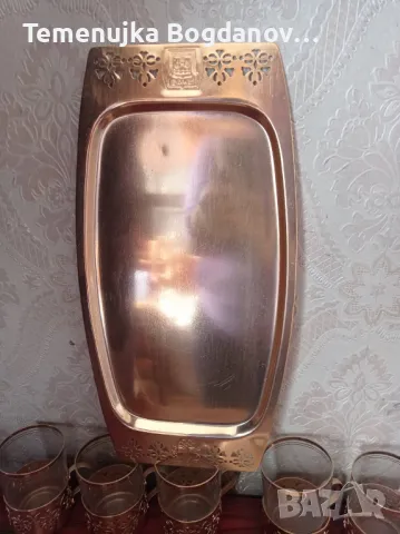 Руски чаени чаши с подстакани,, ОЛИМПИАДА " 1980 Москва-СССР, снимка 4 - Антикварни и старинни предмети - 49305492