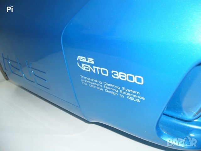 Геймърска компютърна кутия ASUS Vento 3600 ***Промо Цена***, снимка 2 - Захранвания и кутии - 27993790