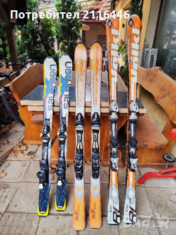 Продавам ски Salomon, Kneissl, Volki и ски обувки за тях, снимка 2 - Зимни спортове - 52510022