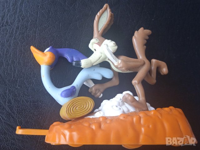 Looney Tunes 1995г. стара колекционерска механична играчка от анимация 